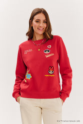 Mädchenpower-Sweatshirt